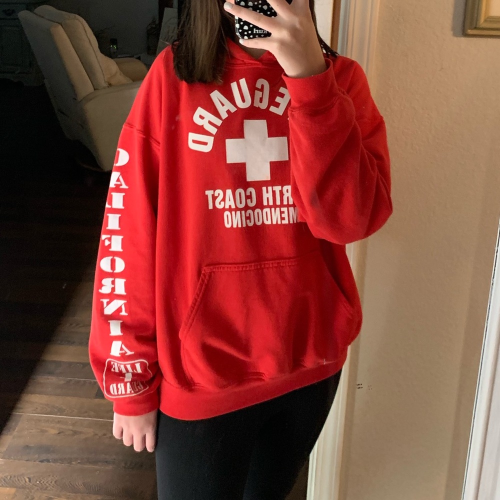 Life Guard Hoodie